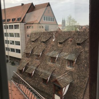 Hotel Elch - View from the window of room #1 - Hotels Near Me - Nuremberg, BY Hotel Elch - View from the window of room #1 - Hotels Near Me - Nuremberg, BY