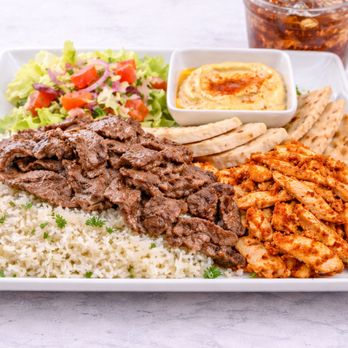 Cafe Istanbul - Combo Gyro Plate - Mediterranean Near Me - Millbrae, California Cafe Istanbul - Combo Gyro Plate - Mediterranean Near Me - Millbrae, California