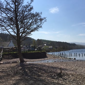 Dores Inn - View from the Parking - Pubs Near Me - Inverness, HLD