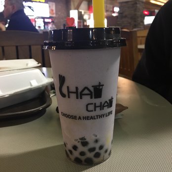 Chat Chat Boba - Taro with boba - Bubble Tea Near Me - Orem, Utah