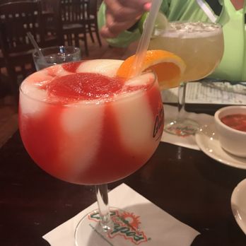 Guapo's Cocina & Bar - Strawberry and Lime margarita....delicious - Mexican Near Me - Washington, DC, District of Columbia