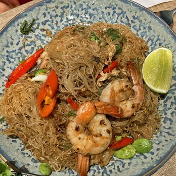 Koh Lipe - Special Menu: Pad Sam Mhen (Stinky Beans Noodles) (vermicelli rice noodles stir-fried with stink beans, clams, shrimps, onion, holy basil) - Thai Near Me - Toronto, Ontario Koh Lipe - Special Menu: Pad Sam Mhen (Stinky Beans Noodles) (vermicelli rice noodles stir-fried with stink beans, clams, shrimps, onion, holy basil) - Thai Near Me - Toronto, Ontario