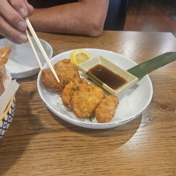 Sushi Kabuki - Fried oysters - Sushi Bars Near Me - Herndon, Virginia