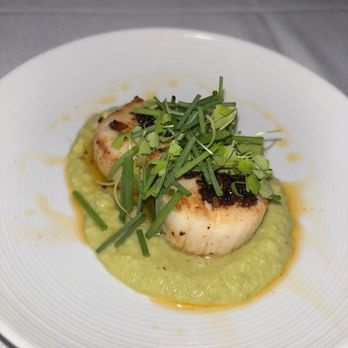 Duane Park - Scallops - Supper Clubs Near Me - New York, New York