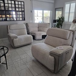Big's Furniture - This shows the items being delivered.