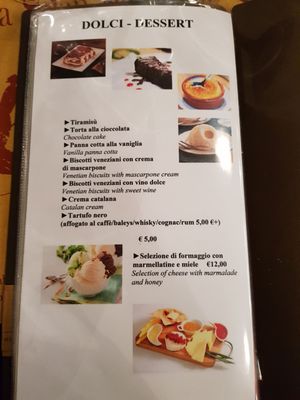 Menu photo 6 Osteria Enoteca San Barnaba Venezia, VE Menu photo 6 Osteria Enoteca San Barnaba Venezia, VE