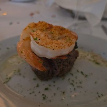 Ruth's Chris Steak House - PETITE FILET & SHRIMP* - Steakhouses Near Me - Austin, Texas