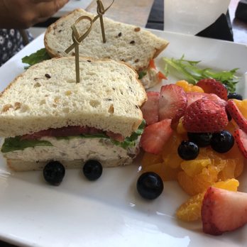 O'Bricks - Chicken salad sandwich - New American Near Me - Bradenton, Florida O'Bricks - Chicken salad sandwich - New American Near Me - Bradenton, Florida