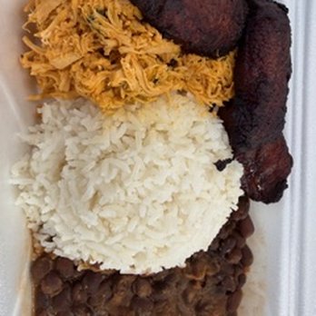 The Cactus Restaurant - Chicken and Rice, Beans, and Plantains. Really good portion and taste. - Latin American Near Me - Powell, Ohio The Cactus Restaurant - Chicken and Rice, Beans, and Plantains. Really good portion and taste. - Latin American Near Me - Powell, Ohio