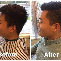 Lotus Salon - Look at that clean cut!