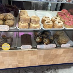 All manner of baked goods. Cronuts! All manner of baked goods. Cronuts!