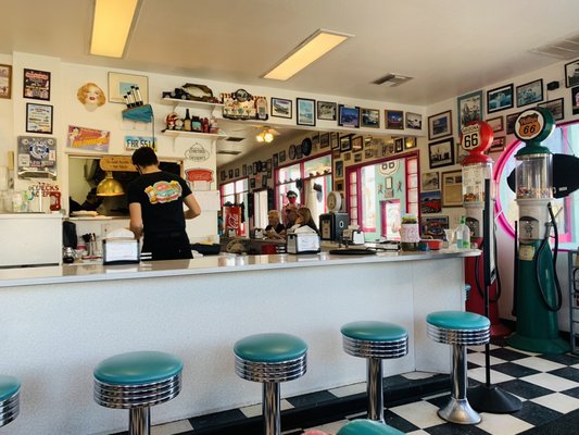 Mr D'z Route 66 Diner by null