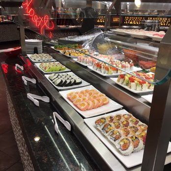 Lin's International Buffet - Sushi is amazing they also have sashimi - Chinese Near Me - San Antonio, Texas
