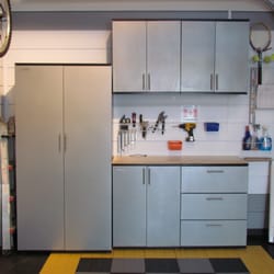 Simcoe North Fixtures & Packaging - Organize your garage with wall panels and custom accessories.