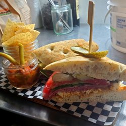 Harker's Organics - Carnivore Sandwich-