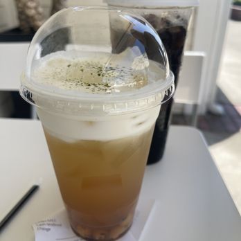 Nostimo Cafe & Tea - Tra sen - Lotus tea - Coffee & Tea Near Me - Westminster, California Nostimo Cafe & Tea - Tra sen - Lotus tea - Coffee & Tea Near Me - Westminster, California
