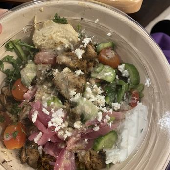 CAVA - Chicken & RightRice Bowl - Mediterranean Near Me - Greenville, North Carolina CAVA - Chicken & RightRice Bowl - Mediterranean Near Me - Greenville, North Carolina