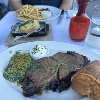 EPIC Steak - The steak frite was a lot of frite. - Steakhouses Near Me - San Francisco, California EPIC Steak - The steak frite was a lot of frite. - Steakhouses Near Me - San Francisco, California