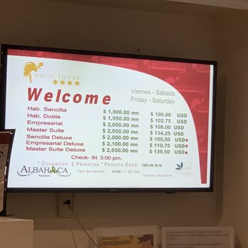 Hotel Ticuan - Prices - Hotels Near Me - Tijuana, BCN