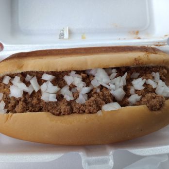 Meeks Kitchen - Classic chili dog - Burgers Near Me - Sevierville, Tennessee Meeks Kitchen - Classic chili dog - Burgers Near Me - Sevierville, Tennessee