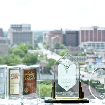 Michael S. Beckenstein, MD - Michael S. Beckenstein, MD - Awards - Cosmetic Surgeons Near Me - Birmingham, Alabama