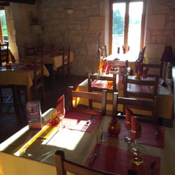 Le Moulin de la Baine - Salle interieur