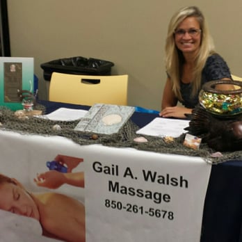 Gail A Walsh - Fortis Inst. job fair - Massage Therapy Near Me - Gulf Breeze, Florida Gail A Walsh - Fortis Inst. job fair - Massage Therapy Near Me - Gulf Breeze, Florida