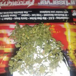Cali Kosher - Just trim. Leaves, not flower.