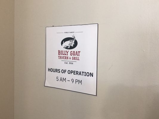 Billy Goat Tavern by null