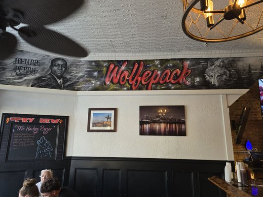 Wolfpack BBQ & Burgers by null