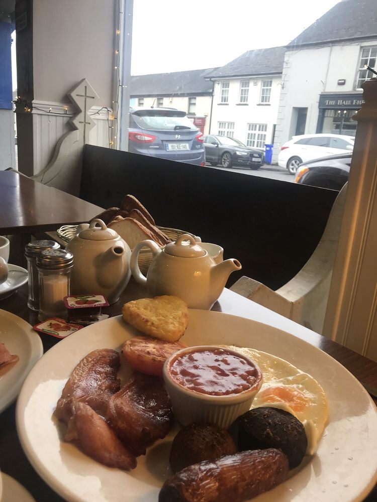 THE FINAL FURLONG CAFÉ Updated May 2024 Main Street, Kilcullen, Co. Kildare, Republic of