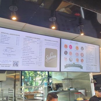 Sidecar Doughnuts & Coffee - Donuts Near Me - Pasadena, California Sidecar Doughnuts & Coffee - Donuts Near Me - Pasadena, California