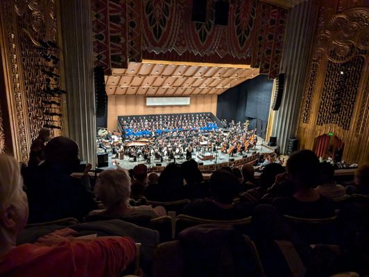 Paramount Theatre Oakland by null