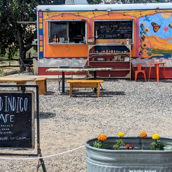 Wild Indigo Cafe - Not much shade, but otherwise a worthy stop. - Breakfast & Brunch Near Me - Boulder, Utah