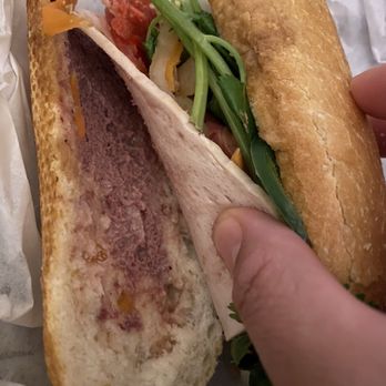 Phin Cafe - Combo bahn mi. Skimpy meat. Missing the extra pate I paid for. - Coffee & Tea Near Me - Fremont, California Phin Cafe - Combo bahn mi. Skimpy meat. Missing the extra pate I paid for. - Coffee & Tea Near Me - Fremont, California