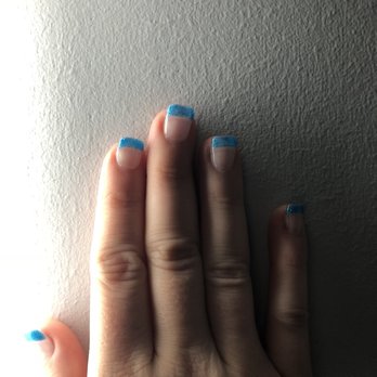 Nails Today - My middle finger nail is pointing to the right. Just go somewhere else. - Nail Salons Near Me - Itasca, Illinois