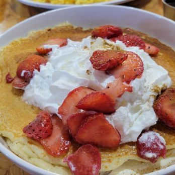 Corona Airport Cafe - The Tres Leches pancake. Very good - American Near Me - Corona, California Corona Airport Cafe - The Tres Leches pancake. Very good - American Near Me - Corona, California