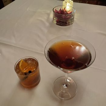 Ciera Steak + Chophouse - Manhattan & Old Fashioned - Steakhouses Near Me - Stateline, Nevada