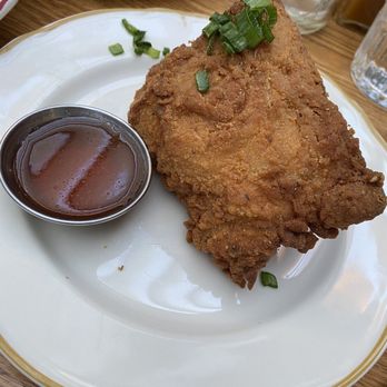 Haberdish - Fried Chicken - Dark Meat (the leg is hiding) - Southern Near Me - Charlotte, North Carolina Haberdish - Fried Chicken - Dark Meat (the leg is hiding) - Southern Near Me - Charlotte, North Carolina