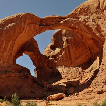Arches National Park - Double Arch - Parks Near Me Arches National Park - Double Arch - Parks Near Me