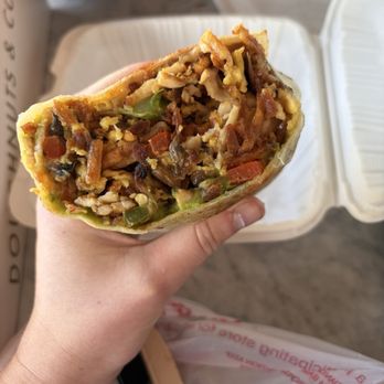 TidePoole's - SUNRISE PROTEIN BURRITO - Breakfast & Brunch Near Me - Newport Beach, California