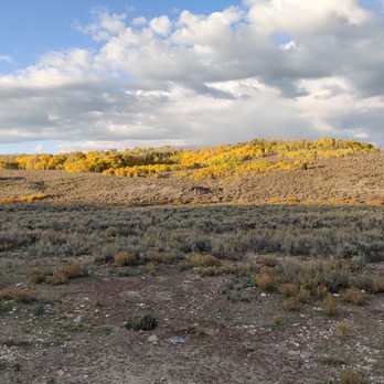 Strawberry Reservoir - Fall colors - Fishing Near Me - Fruitland, Utah
