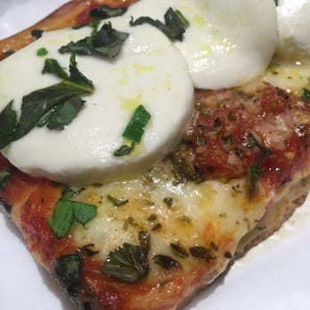 Pizza Time - Grandma's Pizza with Mozzarella - Pizza Near Me - St. Augustine, Florida