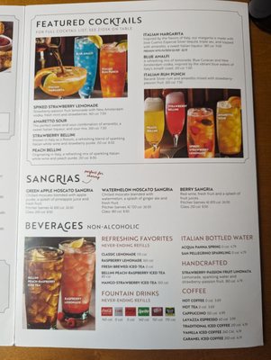 Menu photo 2 Olive Garden Italian Restaurant Victor, NY Menu photo 2 Olive Garden Italian Restaurant Victor, NY