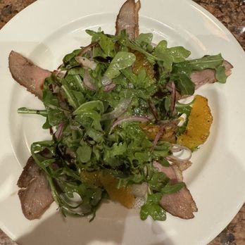 La Grotta Ristorante - Duck arugula salad - Italian Near Me - Richmond, Virginia La Grotta Ristorante - Duck arugula salad - Italian Near Me - Richmond, Virginia