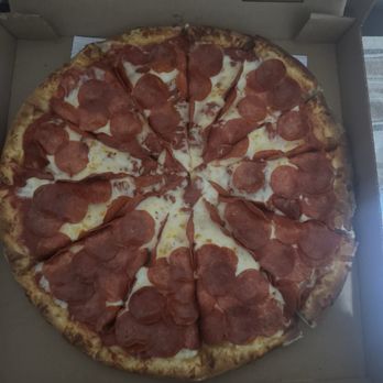 Buccaneer Pizza - Large Pepperoni Pizza. - Pizza Near Me - Villa Park, California Buccaneer Pizza - Large Pepperoni Pizza. - Pizza Near Me - Villa Park, California