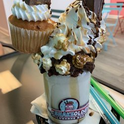 Mcshakeology Milkshake Bar