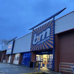 b and m