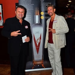 Empire Winery and Distillery - Henry- 4th generation distiller and nice guy!