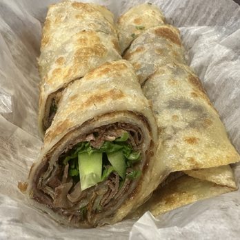 1st Dumpling N Noodle - Beef roll - Noodles Near Me - Montclair, California